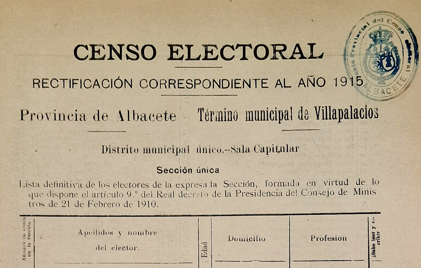 censo